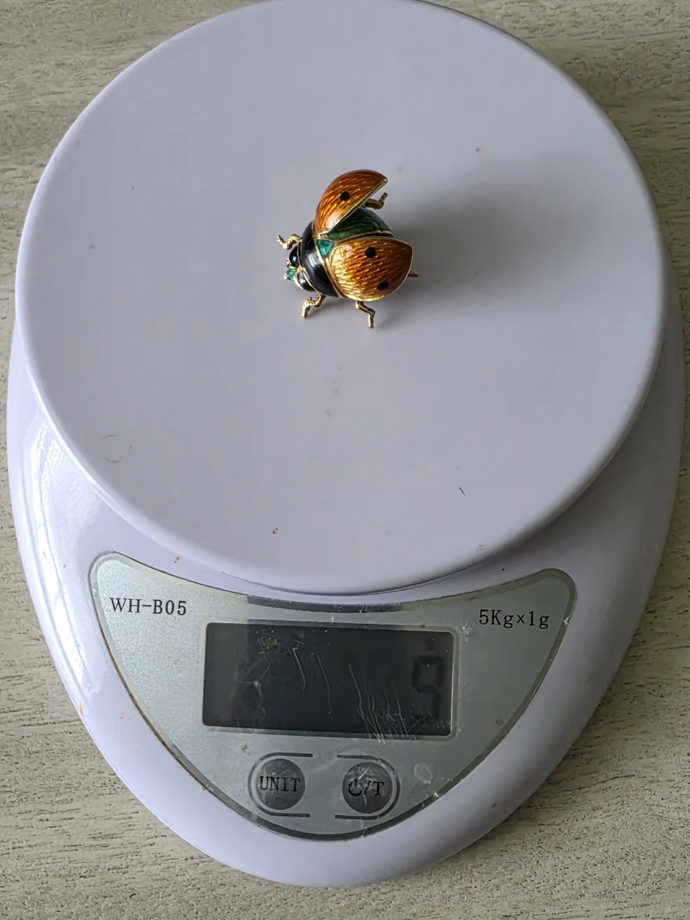 N/A charming enamel